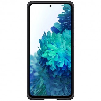 Ochranné pouzdro Nillkin CamShield Pro Case Hard Armor Cover pro fotoaparát Samsung Galaxy S21 Ultra 5G Black