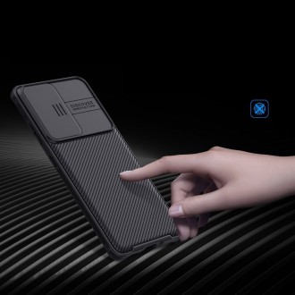 Ochranné pouzdro Nillkin CamShield Pro Case Hard Armor Cover pro fotoaparát Samsung Galaxy S21 Ultra 5G Black
