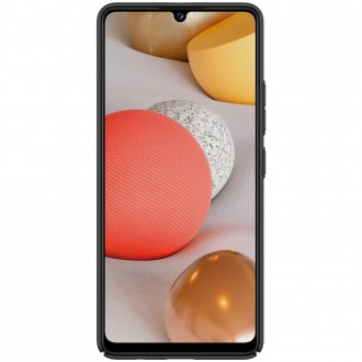 Nillkin CamShield Pro Case Durable Cover with camera protection shield for Samsung Galaxy A42 5G black