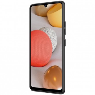 Nillkin CamShield Pro Case Durable Cover with camera protection shield for Samsung Galaxy A42 5G black