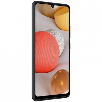 Nillkin CamShield Pro Case Durable Cover with camera protection shield for Samsung Galaxy A42 5G black