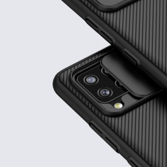 Nillkin CamShield Pro Case Durable Cover with camera protection shield for Samsung Galaxy A42 5G black
