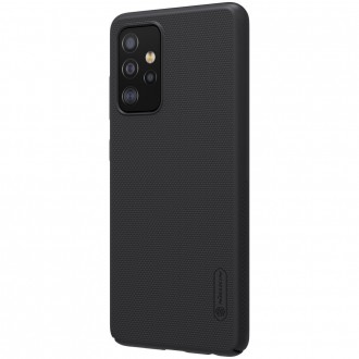 Nillkin Super Frosted Shield Rugged Case Cover + Stand Samsung Galaxy A52s 5G / A52 5G / A52 4G černá