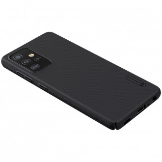Nillkin Super Frosted Shield Rugged Case Cover + Stand Samsung Galaxy A52s 5G / A52 5G / A52 4G černá