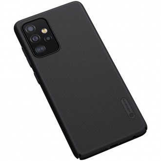 Nillkin Super Frosted Shield Rugged Case Cover + Stand Samsung Galaxy A52s 5G / A52 5G / A52 4G černá