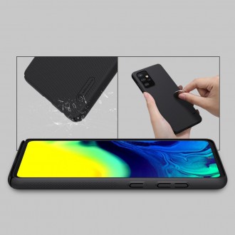Nillkin Super Frosted Shield Rugged Case Cover + Stand Samsung Galaxy A52s 5G / A52 5G / A52 4G černá
