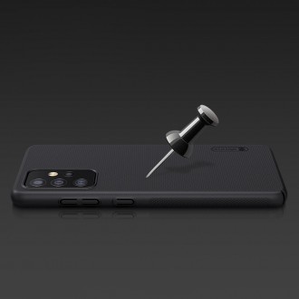 Nillkin Super Frosted Shield Rugged Case Cover + Stand Samsung Galaxy A52s 5G / A52 5G / A52 4G černá