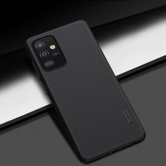 Nillkin Super Frosted Shield Rugged Case Cover + Stand Samsung Galaxy A52s 5G / A52 5G / A52 4G černá