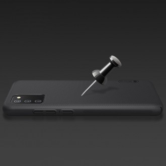 Nillkin Super Frosted Shield Case + kickstand for Samsung Galaxy A02s EU black