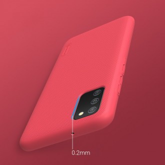 Nillkin Super Frosted Shield Case + kickstand for Samsung Galaxy A02s EU black