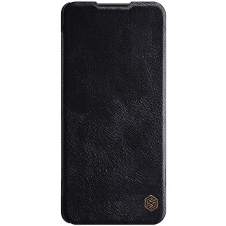 Nillkin Qin original leather case cover for Samsung Galaxy A42 5G black