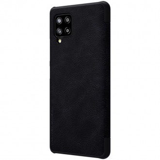 Nillkin Qin original leather case cover for Samsung Galaxy A42 5G black