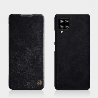 Nillkin Qin original leather case cover for Samsung Galaxy A42 5G black