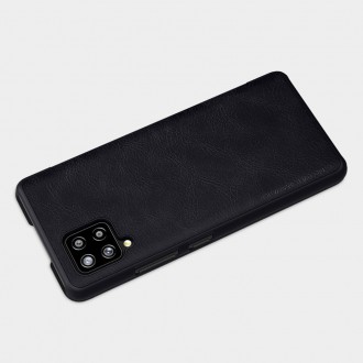 Nillkin Qin original leather case cover for Samsung Galaxy A42 5G black