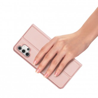 DUX DUCIS Skin Pro Bookcase type case for Samsung Galaxy A32 5G pink