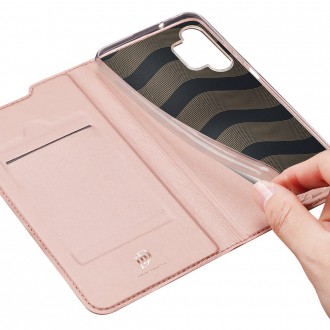 DUX DUCIS Skin Pro Bookcase type case for Samsung Galaxy A32 5G pink