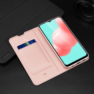 DUX DUCIS Skin Pro Bookcase type case for Samsung Galaxy A32 5G pink