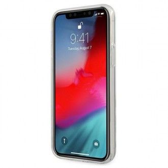 Guess GUHCP12LPCU4GGPI iPhone 12 Pro Max 6,7&quot; růžový/růžový pevný obal 4G Gradient