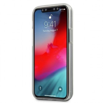 Guess GUHCP12SPCU4GGPI iPhone 12 mini 5,4&quot; růžový/růžový pevný obal 4G Gradient