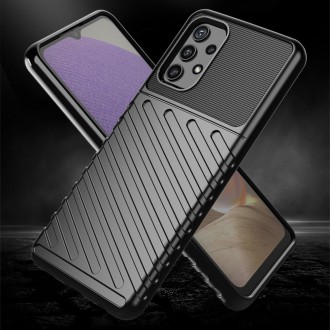 Thunder Case Flexible armored cover for Samsung Galaxy A52s 5G / A52 5G / A52 4G black