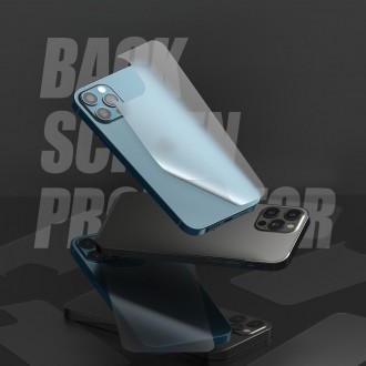 Ringke ID Back Matte Film 2x back housing protector film for iPhone 12 Pro Max (IDAP0006)