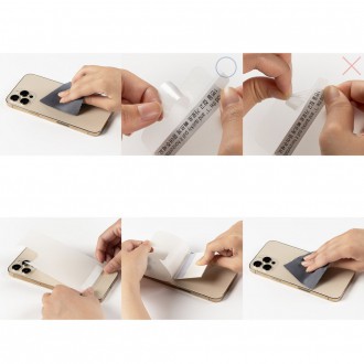 Ringke ID Back Matte Film 2x back housing protector film for iPhone 12 Pro Max (IDAP0006)