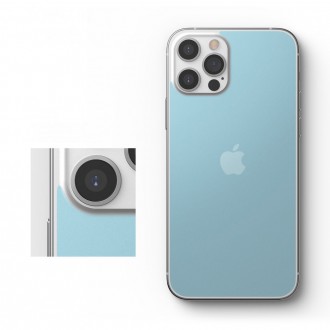 Ringke ID Back Matte Film 2x back housing protector film for iPhone 12 Pro Max (IDAP0006)