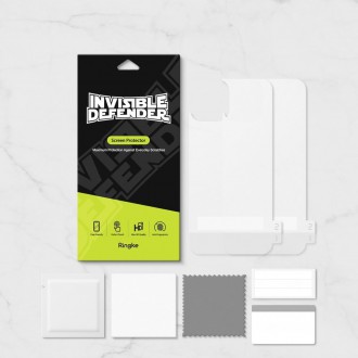 Ringke ID Back Matte Film 2x back housing protector film for iPhone 12 Pro Max (IDAP0006)