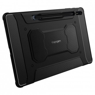 Spigen RUGGED ARMOR &quot;PRO&quot; GALAXY TAB S7 / S8 11.0 BLACK
