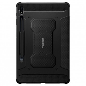 Spigen RUGGED ARMOR &quot;PRO&quot; GALAXY TAB S7 / S8 11.0 BLACK