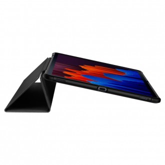 Spigen RUGGED ARMOR &quot;PRO&quot; GALAXY TAB S7+ / S8+ PLUS 12.4 ČERNÁ