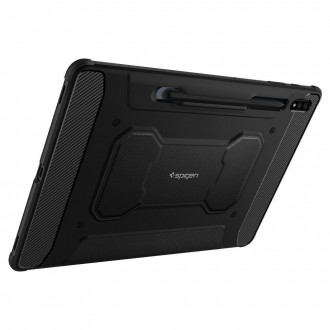 Spigen RUGGED ARMOR &quot;PRO&quot; GALAXY TAB S7+ / S8+ PLUS 12.4 ČERNÁ