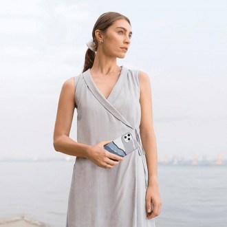 Uniq case Coehl Ciel iPhone 12 Pro Max 6.7 &quot;blue / twilight blue