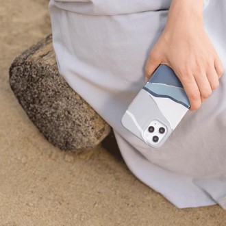 Uniq case Coehl Ciel iPhone 12 Pro Max 6.7 &quot;blue / twilight blue