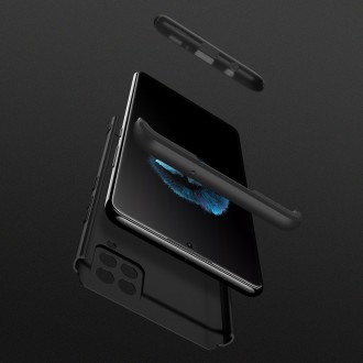 GKK 360 Protection Case Front and Back Case Full Body Cover Samsung Galaxy A42 5G black