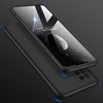 GKK 360 Protection Case Front and Back Case Full Body Cover Samsung Galaxy A42 5G black