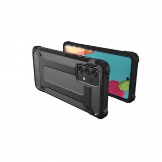 Hybrid Armor Case Tough Rugged Cover for Samsung Galaxy A52s 5G / A52 5G / A52 4G black