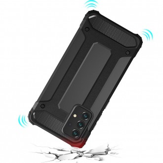 Hybrid Armor Case Tough Rugged Cover for Samsung Galaxy A52s 5G / A52 5G / A52 4G black