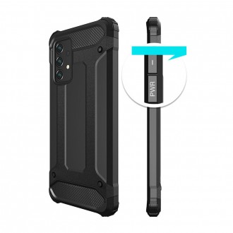 Hybrid Armor Case Tough Rugged Cover for Samsung Galaxy A52s 5G / A52 5G / A52 4G blue