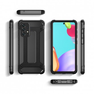 Hybrid Armor Case Tough Rugged Cover for Samsung Galaxy A52s 5G / A52 5G / A52 4G golden