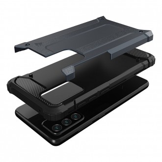 Hybrid Armor Case Tough Rugged Cover for Samsung Galaxy A72 4G black