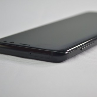 3D Edge Nano Flexi Glass Hybrid Full Screen Protector with frame for Samsung Galaxy S21 Ultra 5G transparent