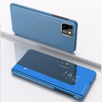 Clear View Case cover for Oppo A73 blue