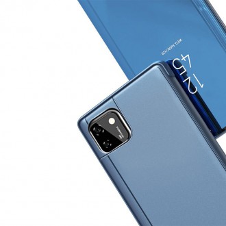 Clear View Case cover for Oppo A73 blue