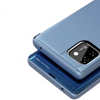 Clear View Case cover for Oppo A73 blue