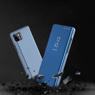 Clear View Case cover for Oppo A73 blue