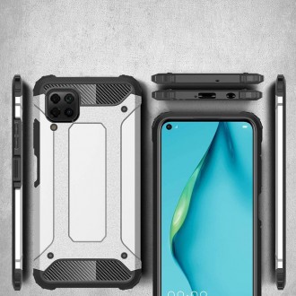 Hybrid Armor Case Tough Rugged Cover for Oppo A73 2020 black