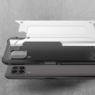 Hybrid Armor Case Tough Rugged Cover for Oppo A73 2020 black