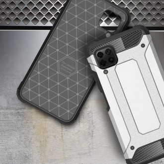 Hybrid Armor Case Tough Rugged Cover for Oppo A73 2020 black