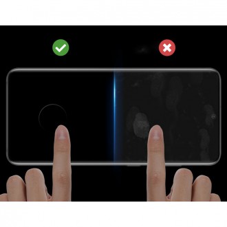 Dux Ducis 9D Tempered Glass Tough Screen Protector Full Coveraged with Frame for Samsung Galaxy S21 5G black (case friendly)